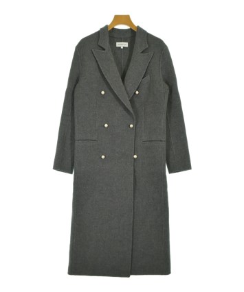 MADISON BLUE（マディソンブルー）チェスターコート グレー サイズ:1(S