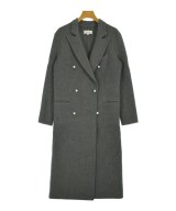 MADISON BLUE（マディソンブルー）チェスターコート グレー サイズ:1(S位) レディース/2200625302116