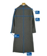 MADISON BLUE（マディソンブルー）チェスターコート グレー サイズ:1(S位) レディース/2200625302116