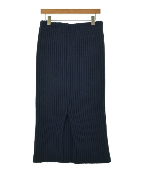 MADISON BLUE（マディソンブルー）ロング・マキシ丈スカート 紺 サイズ:01(S位) レディース/2200625302123