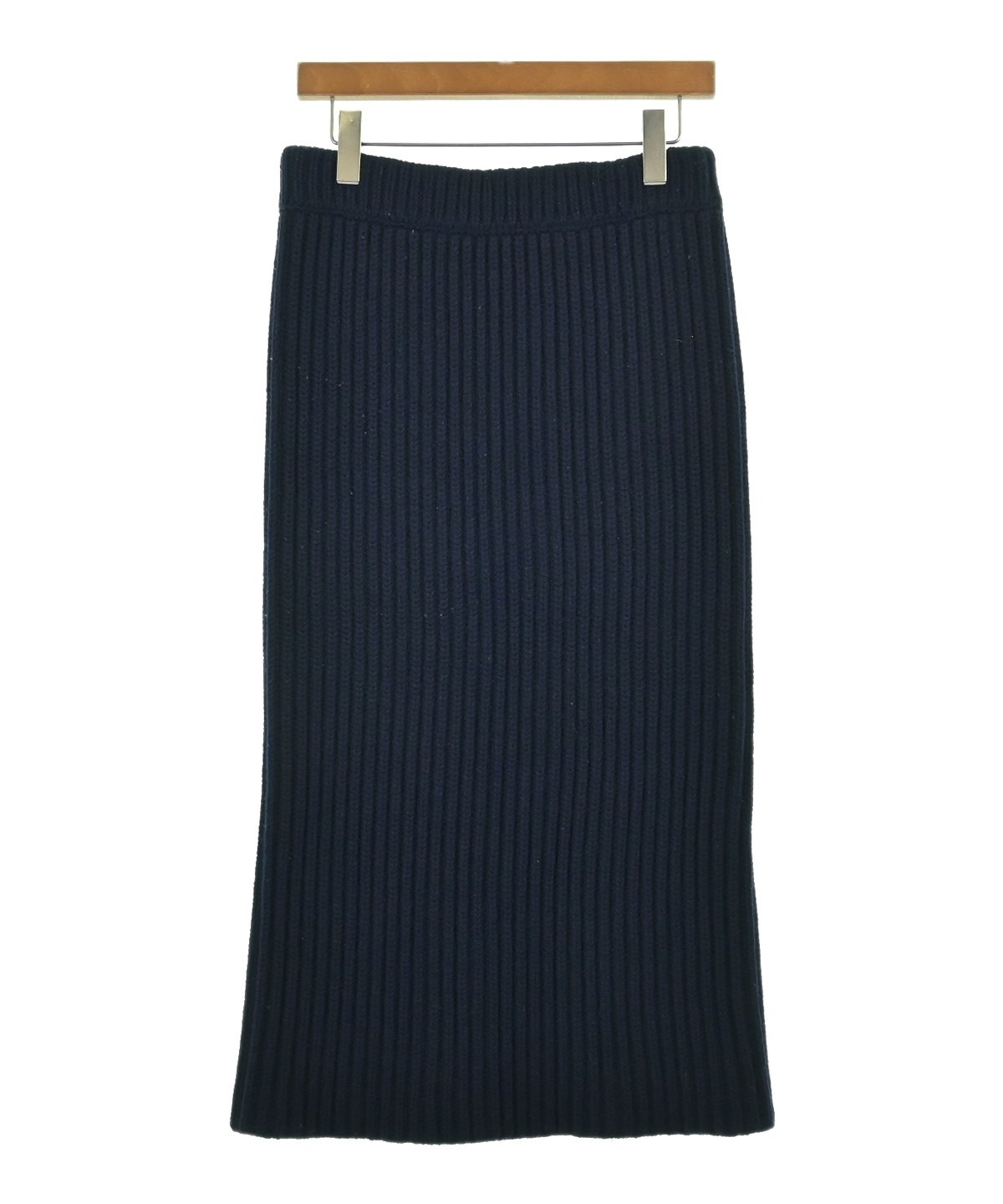 MADISON BLUE（マディソンブルー）ロング・マキシ丈スカート 紺 サイズ