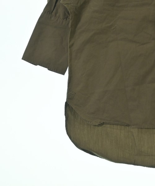 MADISON BLUE（マディソンブルー）カジュアルシャツ カーキ サイズ:00(XS位) レディース/2200625302130