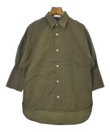 MADISON BLUE（マディソンブルー）カジュアルシャツ カーキ サイズ:00(XS位) レディース/2200625302130