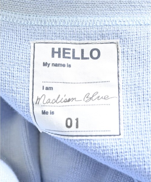 MADISON BLUE（マディソンブルー）カーディガン 青 サイズ:01(S位) レディース/2200627402135