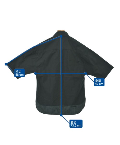 MADISON BLUE（マディソンブルー）カジュアルシャツ 黒 サイズ:00(XS位) レディース/2200638580037