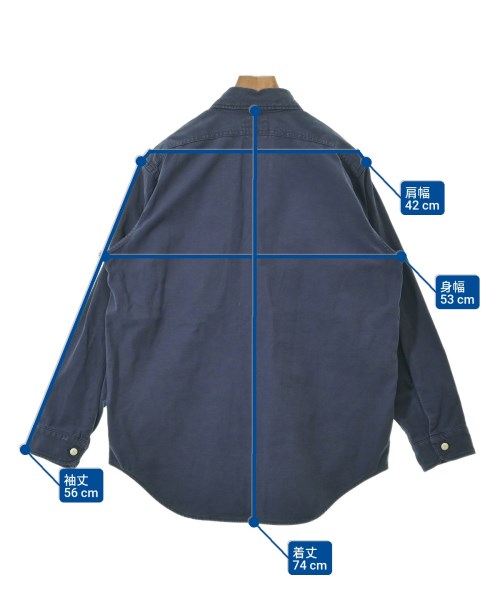 MADISON BLUE（マディソンブルー）カジュアルシャツ 紫 サイズ:1(S位) レディース/2200640775049