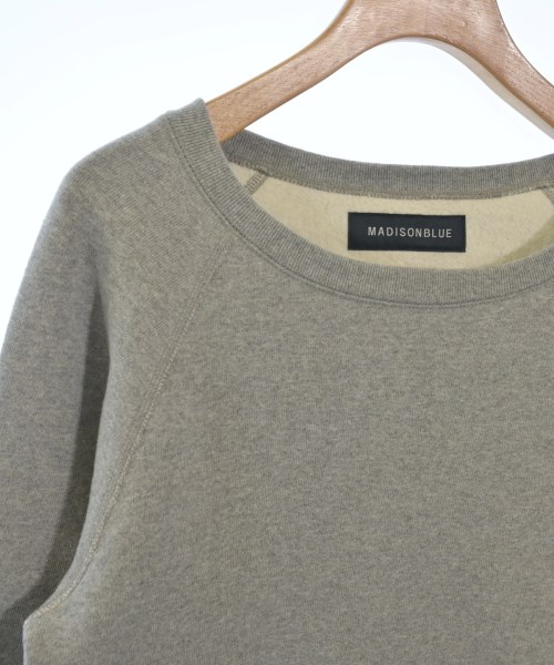 MADISON BLUE（マディソンブルー）スウェット グレー サイズ:3(L位) レディース/2200640848026