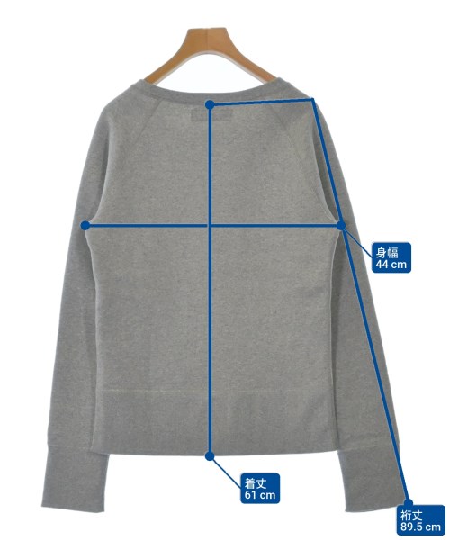 MADISON BLUE（マディソンブルー）スウェット グレー サイズ:3(L位) レディース/2200640848026