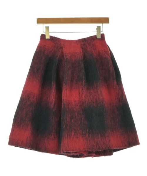 MADISON BLUE(マディソンブルー)ひざ丈スカート 赤 サイズ:00(XS位)/2200635439017