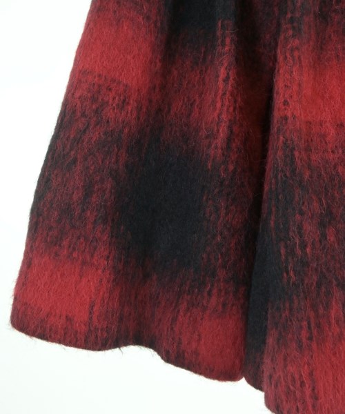 MADISON BLUE（マディソンブルー）ひざ丈スカート 赤 サイズ:00(XS位) レディース/2200635439017