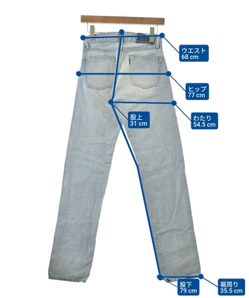 MADISON BLUE（マディソンブルー）デニムパンツ 青 サイズ:00(XS位) レディース/2200639867090