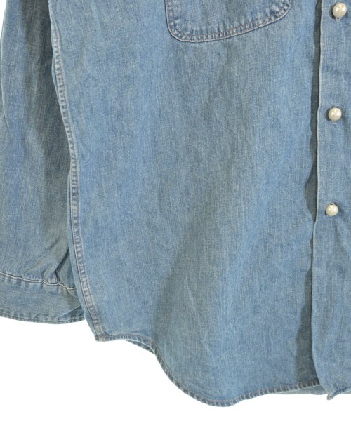 MADISON BLUE（マディソンブルー）カジュアルシャツ 青 サイズ:1(S位) レディース/2200639867113