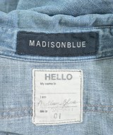 MADISON BLUE（マディソンブルー）カジュアルシャツ 青 サイズ:1(S位) レディース/2200639867113