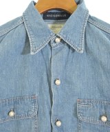 MADISON BLUE（マディソンブルー）カジュアルシャツ 青 サイズ:1(S位) レディース/2200639867113