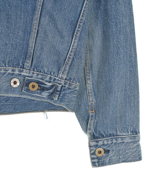 MADISON BLUE（マディソンブルー）デニムジャケット 青 サイズ:01(S位) レディース/2200628045027