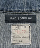 MADISON BLUE（マディソンブルー）デニムジャケット 青 サイズ:01(S位) レディース/2200628045027