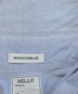 MADISON BLUE（マディソンブルー）カジュアルシャツ 青 サイズ:01(S位) レディース/2200639214078