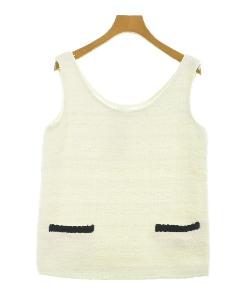 MADISON BLUE(マディソンブルー)Tシャツ・カットソー 白 サイズ:01(S位)/2200644569019