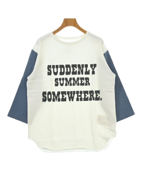 MADISON BLUE(マディソンブルー)Tシャツ・カットソー 白 サイズ:S/2200644569057