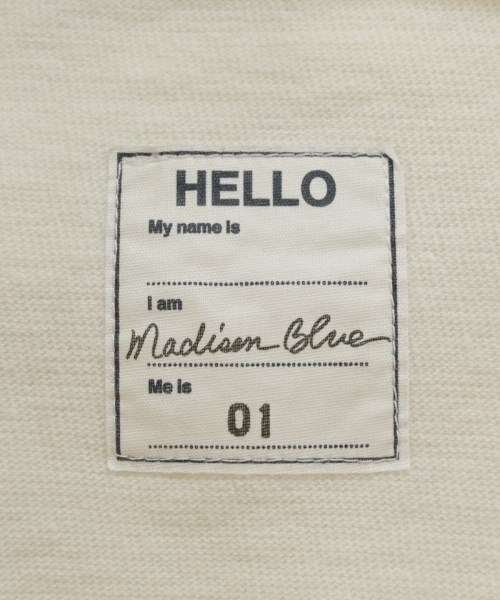 MADISON BLUE（マディソンブルー）Tシャツ・カットソー 白 サイズ:S レディース/2200644569057