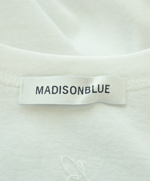 MADISON BLUE（マディソンブルー）Tシャツ・カットソー 白 サイズ:00(XS位) レディース/2200644569064