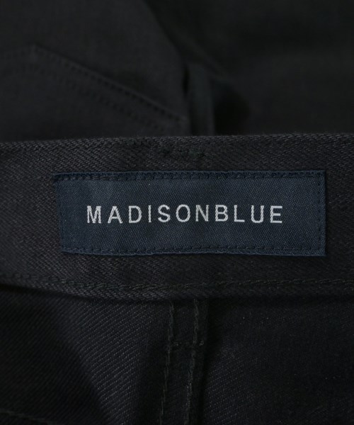 MADISON BLUE（マディソンブルー）デニムパンツ 黒 サイズ:S レディース/2200644569941