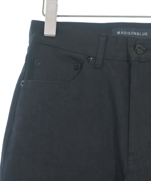 MADISON BLUE（マディソンブルー）デニムパンツ 黒 サイズ:S レディース/2200644569941