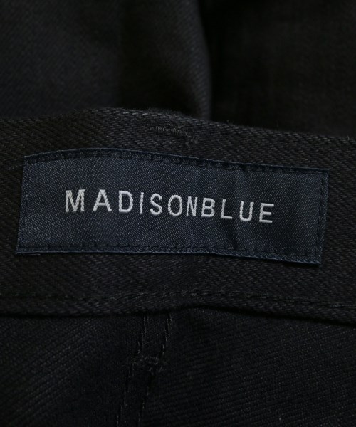 MADISON BLUE（マディソンブルー）デニムパンツ 黒 サイズ:1(S位) レディース/2200644569958