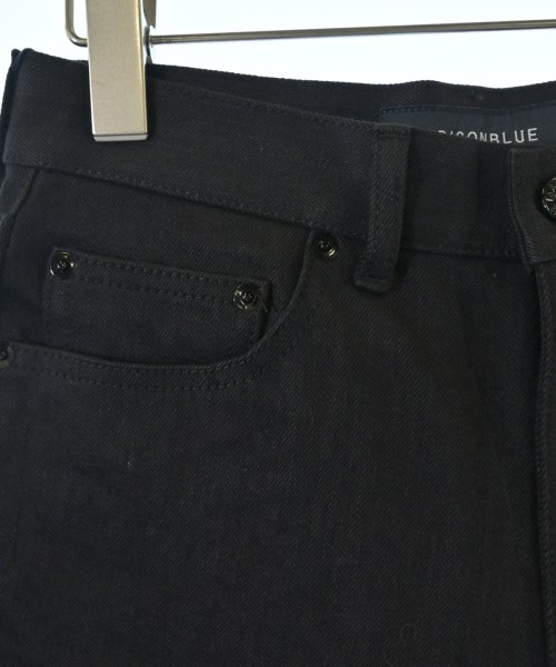 MADISON BLUE（マディソンブルー）デニムパンツ 黒 サイズ:1(S位) レディース/2200644569958