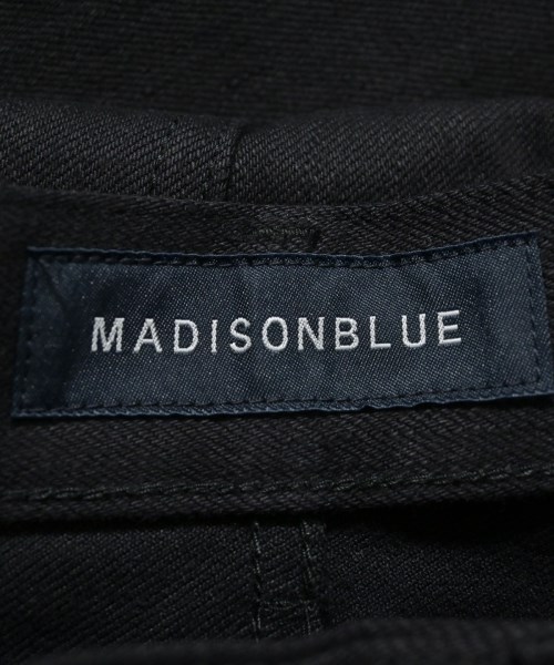 MADISON BLUE（マディソンブルー）デニムパンツ 黒 サイズ:1(S位) レディース/2200644572583