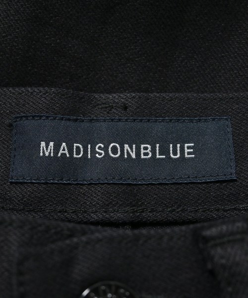 MADISON BLUE（マディソンブルー）デニムパンツ 黒 サイズ:1(S位) レディース/2200644572590