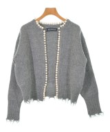 MADISON BLUE（マディソンブルー）カーディガン グレー サイズ:0(XS位) レディース/2200644572644