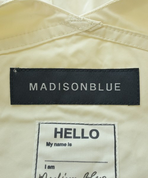 MADISON BLUE（マディソンブルー）オールインワン/サロペット 白 サイズ:2(M位) レディース/2200644573603
