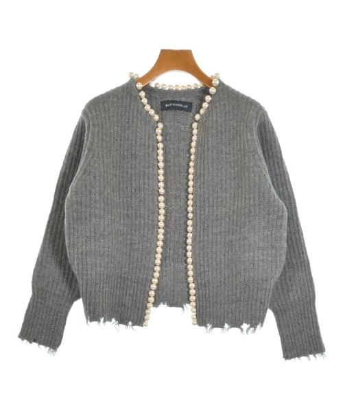 MADISON BLUE(マディソンブルー)カーディガン グレー サイズ:XS/2200644574297