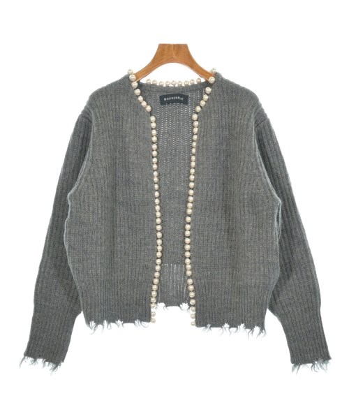 MADISON BLUE(マディソンブルー)カーディガン グレー サイズ:S/2200644574303