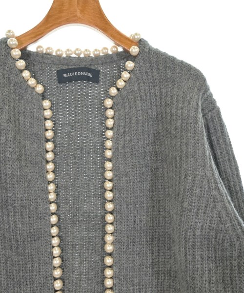 MADISON BLUE（マディソンブルー）カーディガン グレー サイズ:S レディース/2200644574334