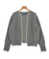 MADISON BLUE（マディソンブルー）カーディガン グレー サイズ:S レディース/2200644574341