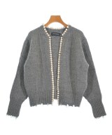 MADISON BLUE（マディソンブルー）カーディガン グレー サイズ:1(S位) レディース/2200644574501