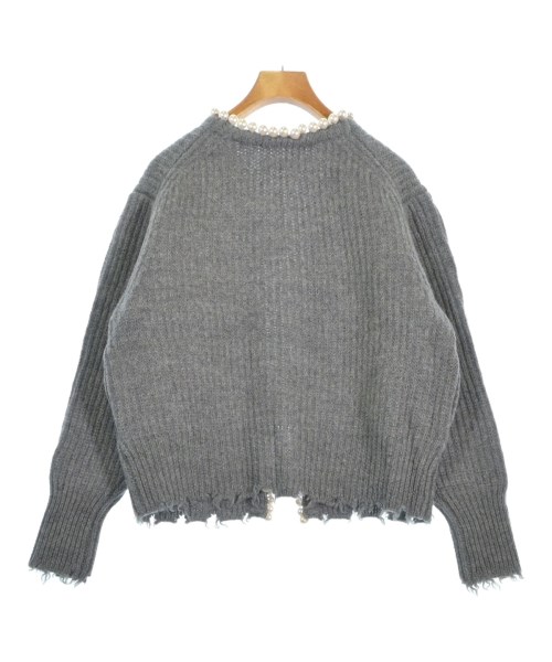 MADISON BLUE（マディソンブルー）カーディガン グレー サイズ:1(S位) レディース/2200644574518