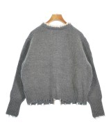 MADISON BLUE（マディソンブルー）カーディガン グレー サイズ:1(S位) レディース/2200644574525