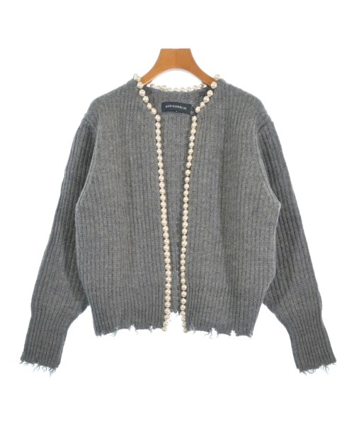 MADISON BLUE(マディソンブルー)カーディガン グレー サイズ:1(S位)/2200644574532
