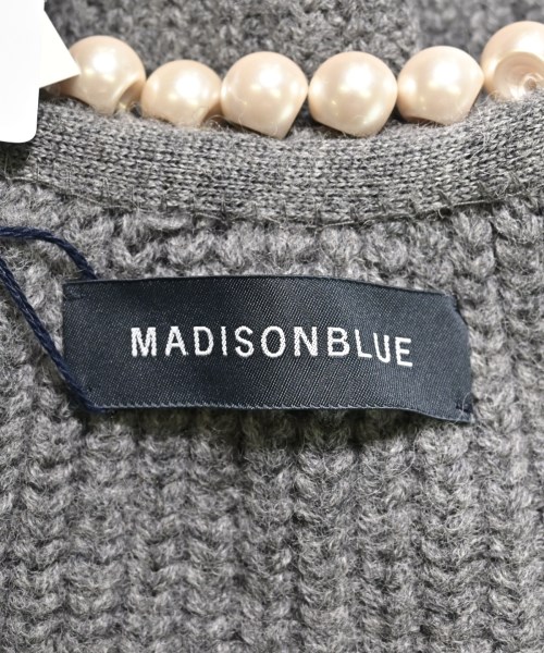 MADISON BLUE（マディソンブルー）カーディガン グレー サイズ:1(S位) レディース/2200644574549