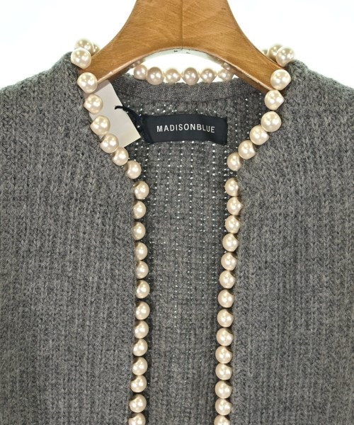 MADISON BLUE（マディソンブルー）カーディガン グレー サイズ:1(S位) レディース/2200644574549