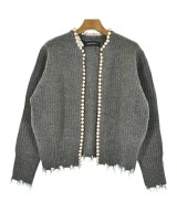 MADISON BLUE（マディソンブルー）カーディガン グレー サイズ:1(S位) レディース/2200644574549