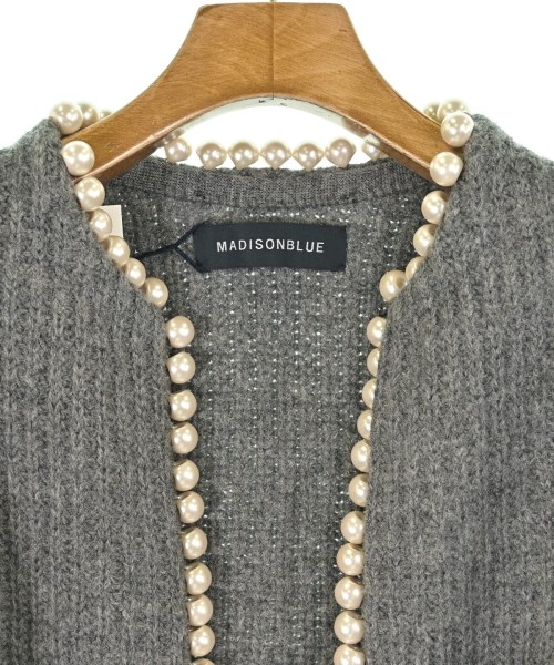 MADISON BLUE（マディソンブルー）カーディガン グレー サイズ:0(XS位) レディース/2200644574587