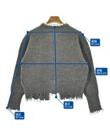 MADISON BLUE（マディソンブルー）カーディガン グレー サイズ:0(XS位) レディース/2200644574587