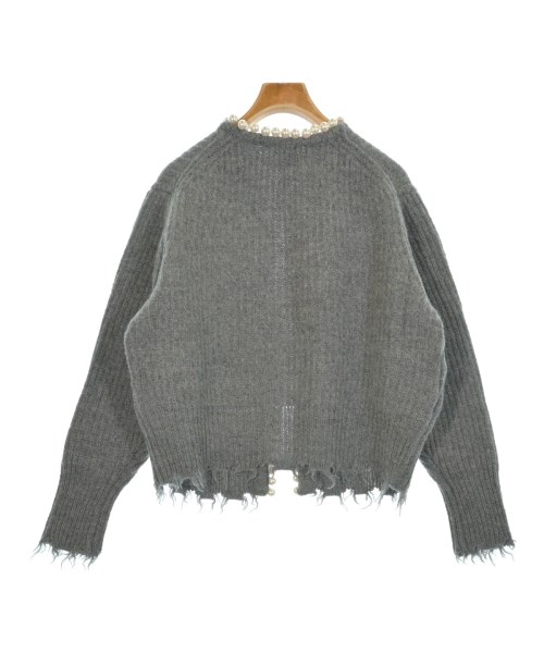 MADISON BLUE（マディソンブルー）カーディガン グレー サイズ:01(S位) レディース/2200644575171