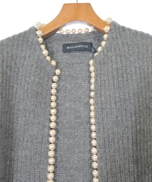 MADISON BLUE（マディソンブルー）カーディガン グレー サイズ:0(XS位) レディース/2200644575256