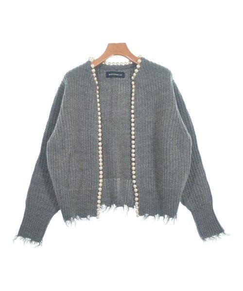 MADISON BLUE(マディソンブルー)カーディガン グレー サイズ:1(S位)/2200644575270