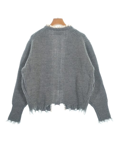 MADISON BLUE（マディソンブルー）カーディガン グレー サイズ:1(S位) レディース/2200644575270